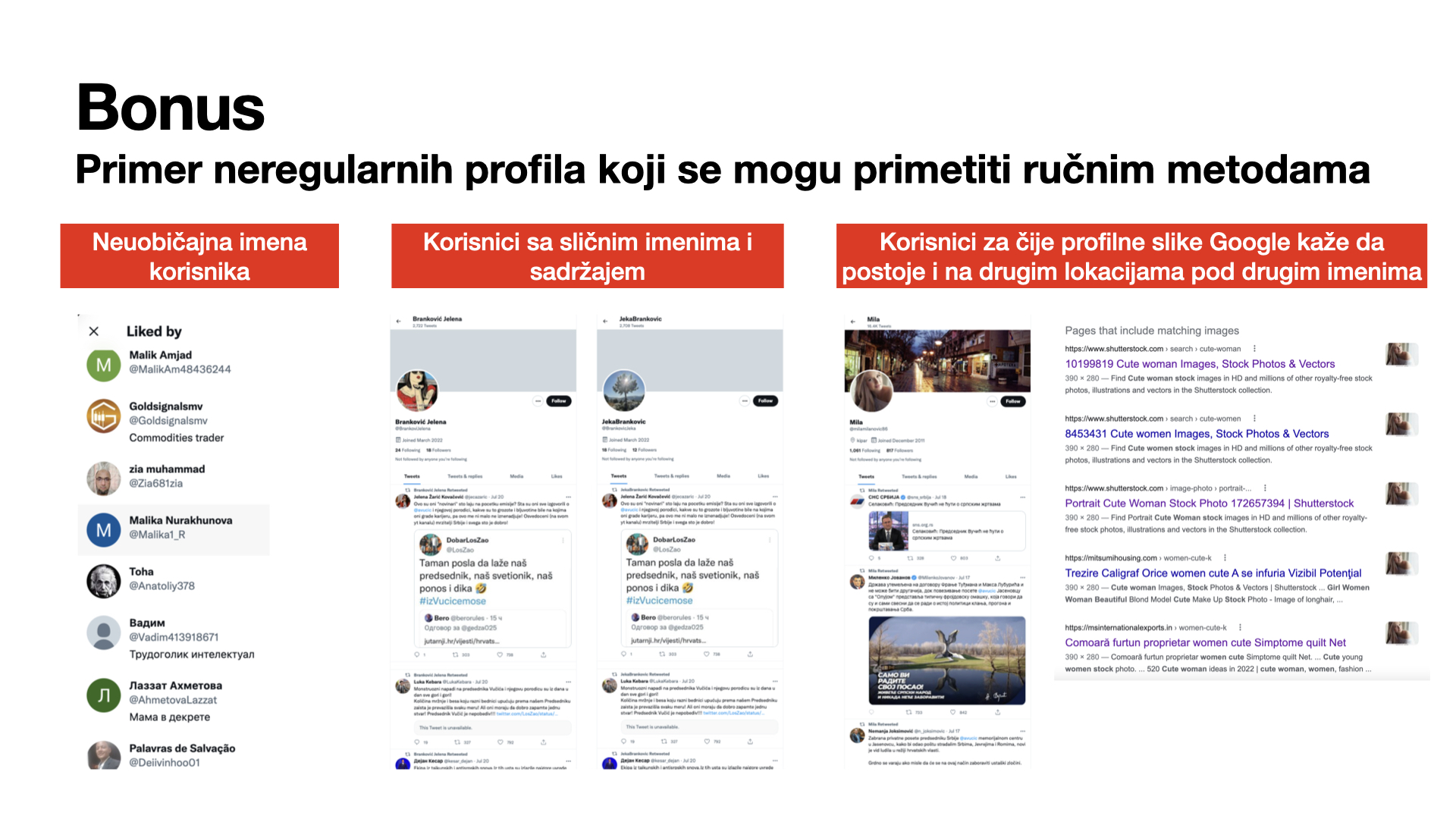 Analiza - Twitter - Botnet